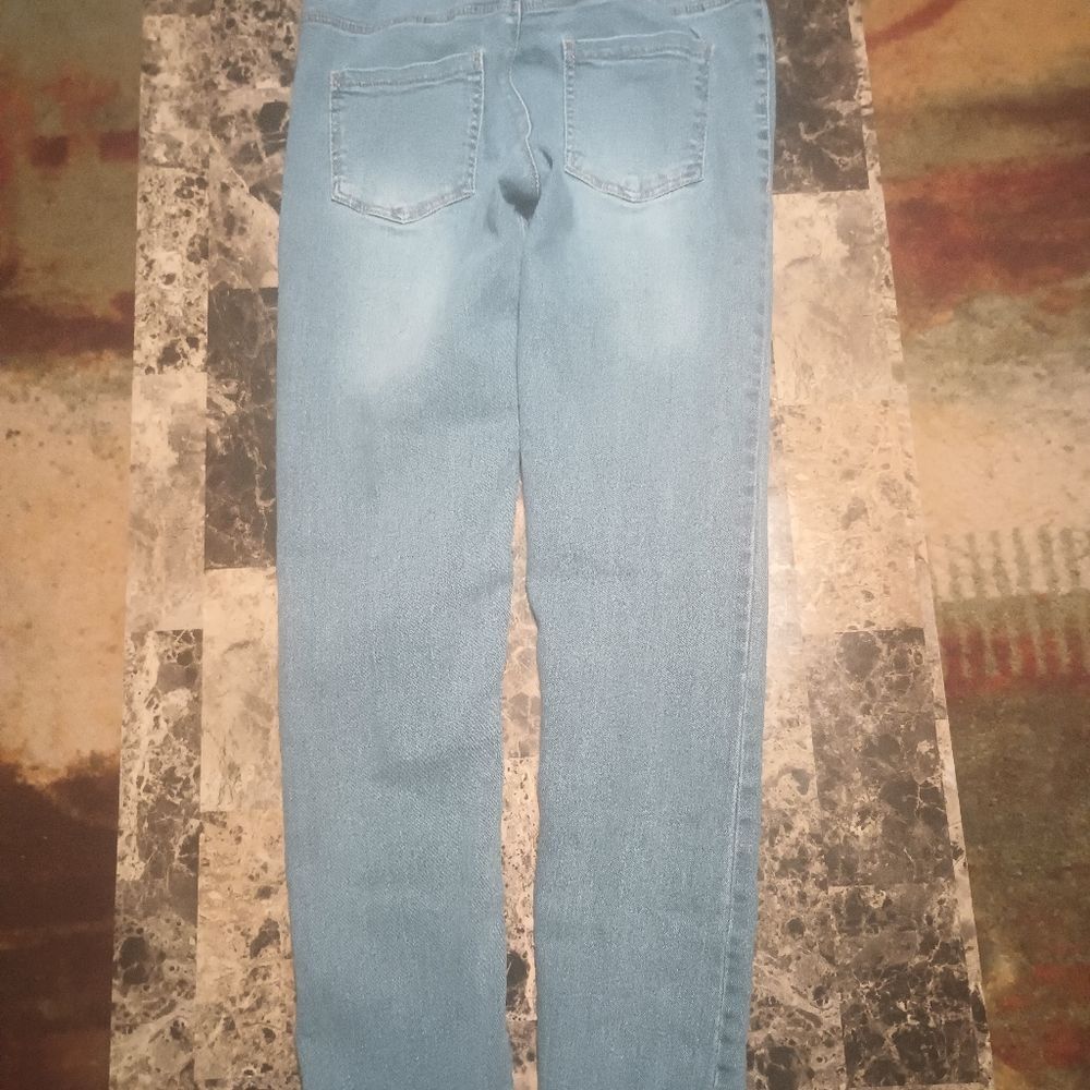 Light Blue Girl Jeans - Picture 3 of 3
